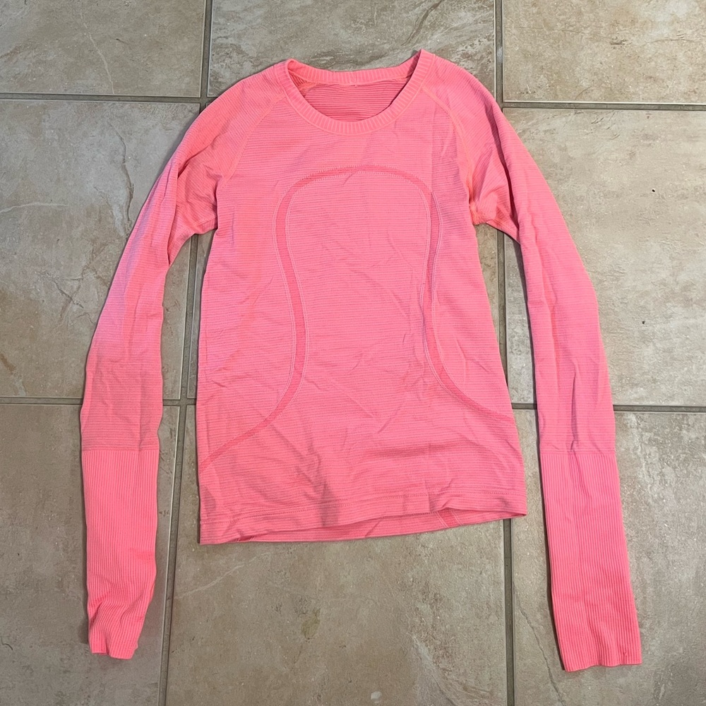 Lululemon swiftly tech long sleeve